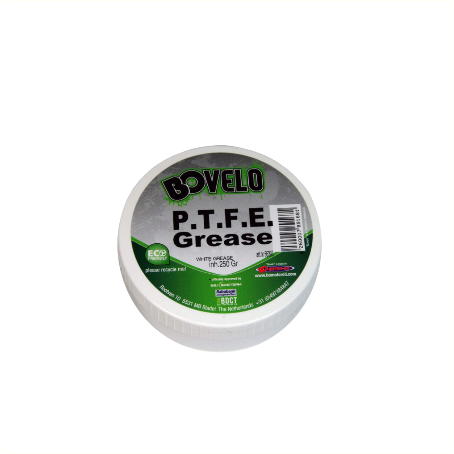 Velo RB0706A BOVelo PTFE white 250Gr VV