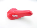 Zadel import bmx m/kussen rood