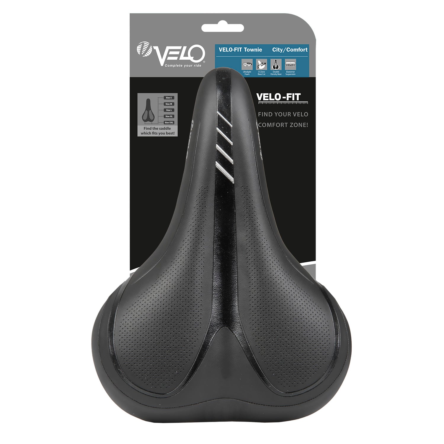 Velo Zadel Townie XL light comfort foam