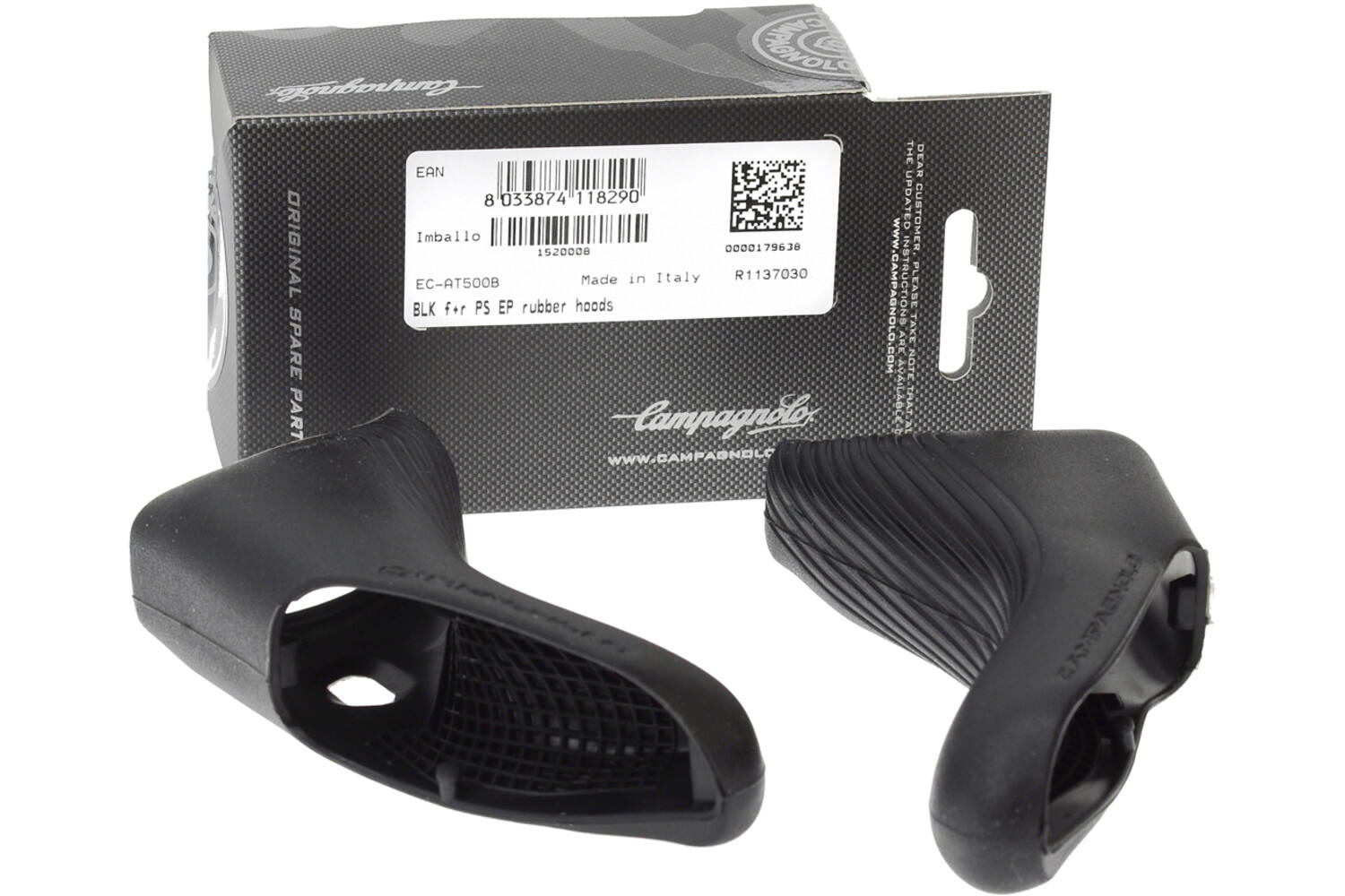 Campagnolo ergopower athena centaur veloce hoods