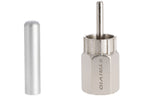 Trivio - fietsgereedschap lockring cassette afnemer shimano hg + 12mm adapter