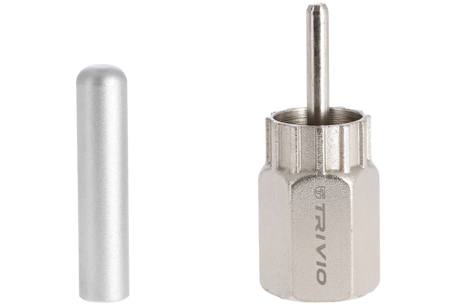 Trivio - fietsgereedschap lockring cassette afnemer shimano hg + 12mm adapter
