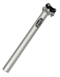 Hzb Amoeba zadelpen zilver/zwart 31.6 / 350 mm aluminium 2-bout al-6061-t6