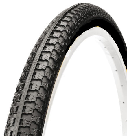 Deli tire buitenband s-154 24x1.75 47-507 zwart zonder reflectie