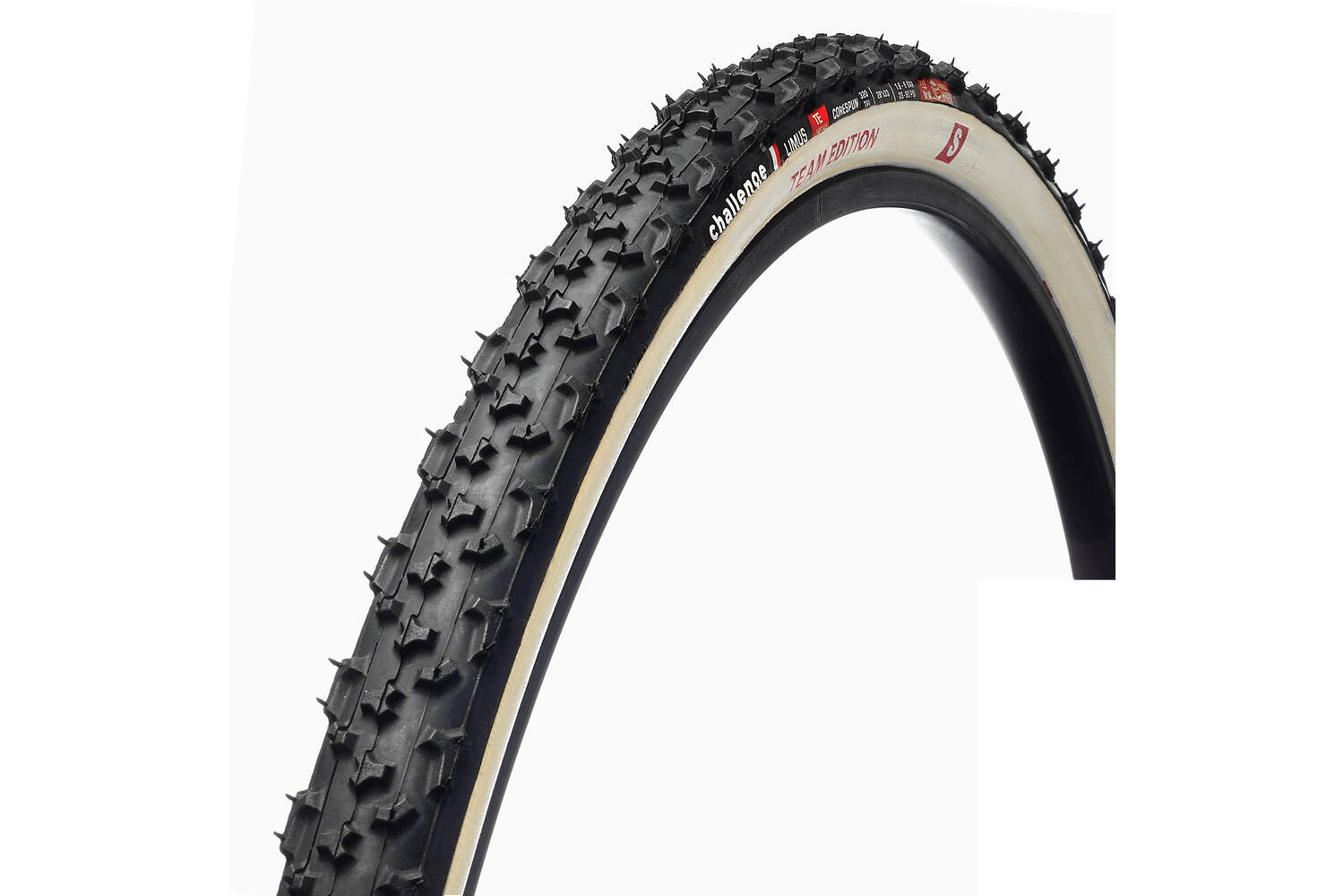 Challenge - limus team edition s tubular 700x30c zwart wit