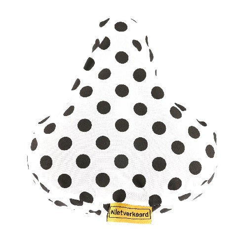 NietVerkeerd Zadeldek Nietverkeerd wit dots
