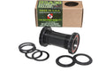 Trapas bsa -> 30mm cranks - ceramic - zwart