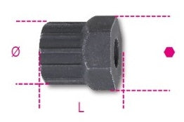 Shimano beta 3984 2- freewheel verwijderaar - 039840020