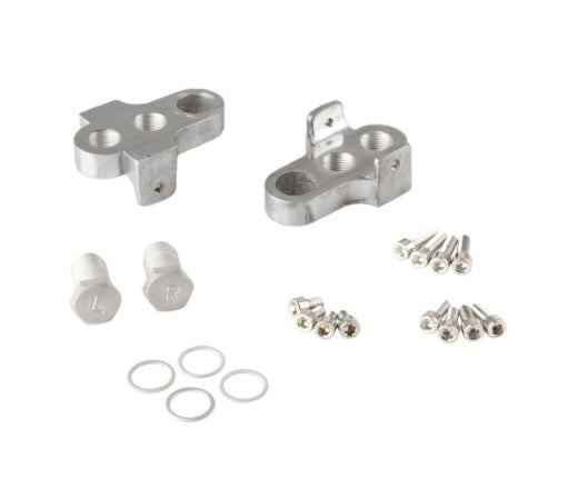 Mirage Crankverkorter aluminium t6 zilver op kaart