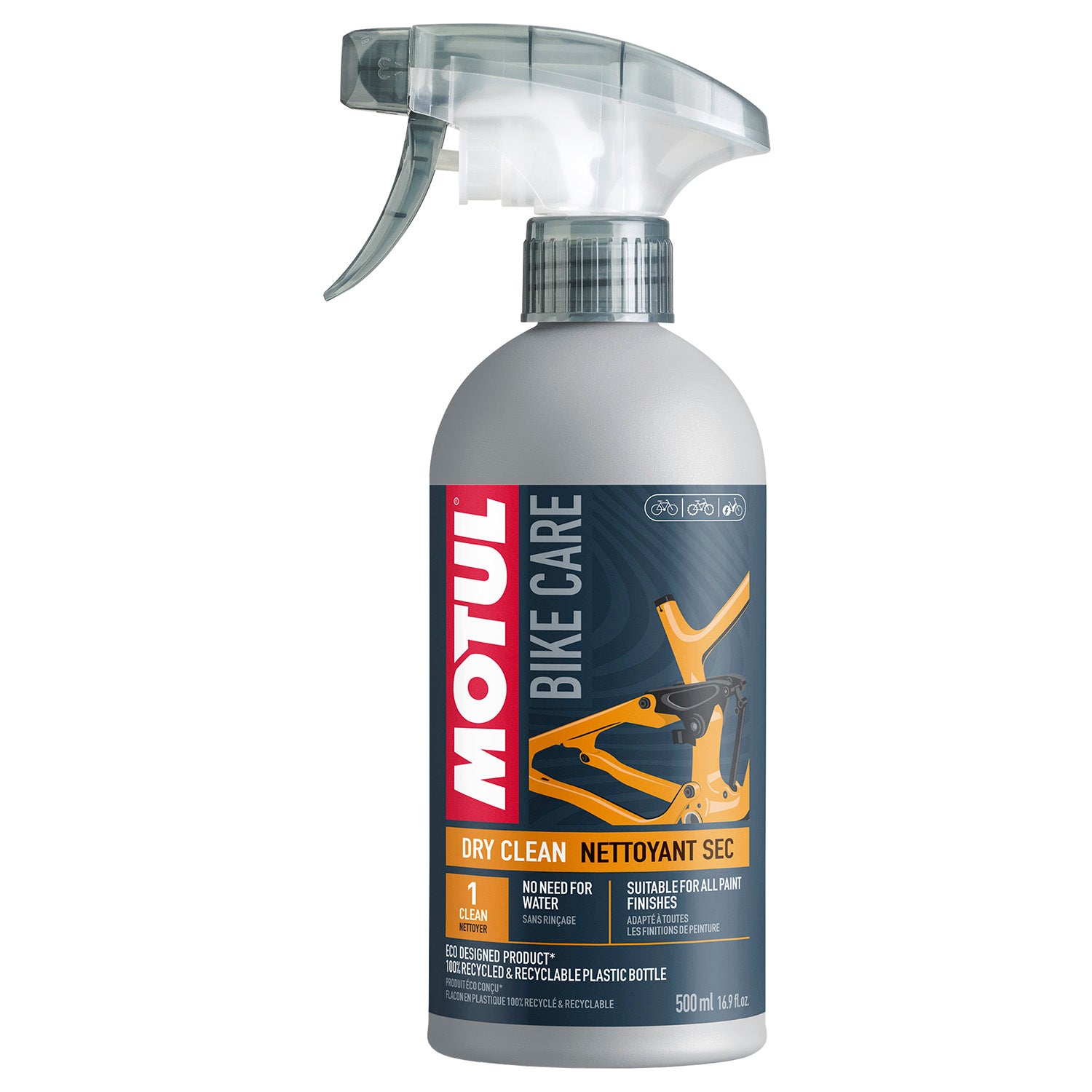 Motul Motul dry clean biologisch fietsreiniger 500ml
