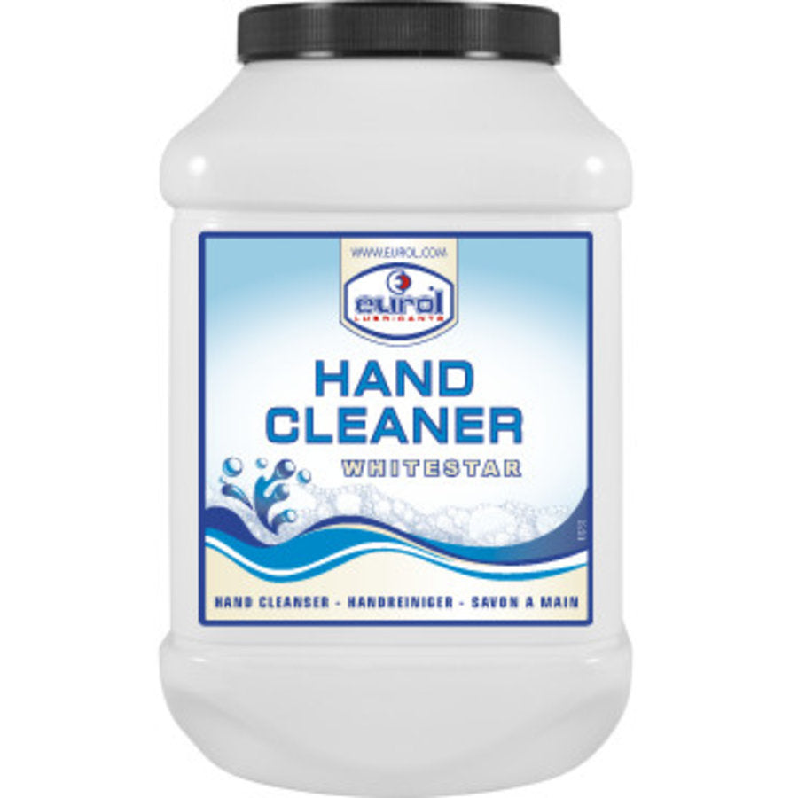 Zeep Eurol hand cleaner whitestar