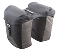 Racktime doppeltasche vida double bag vida black grey