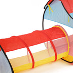 Imp Speeltent met Tunnel