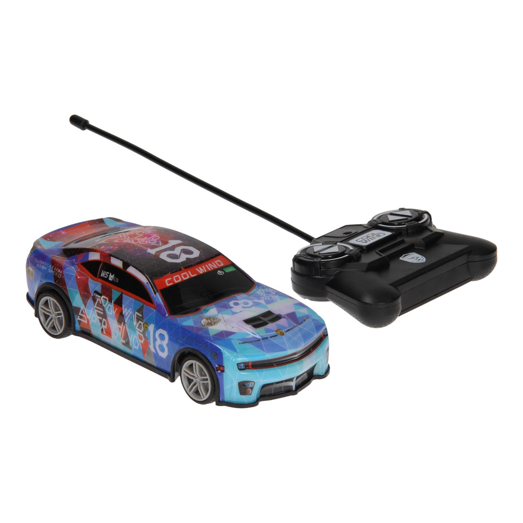 Rc RC Racewagen No. 18