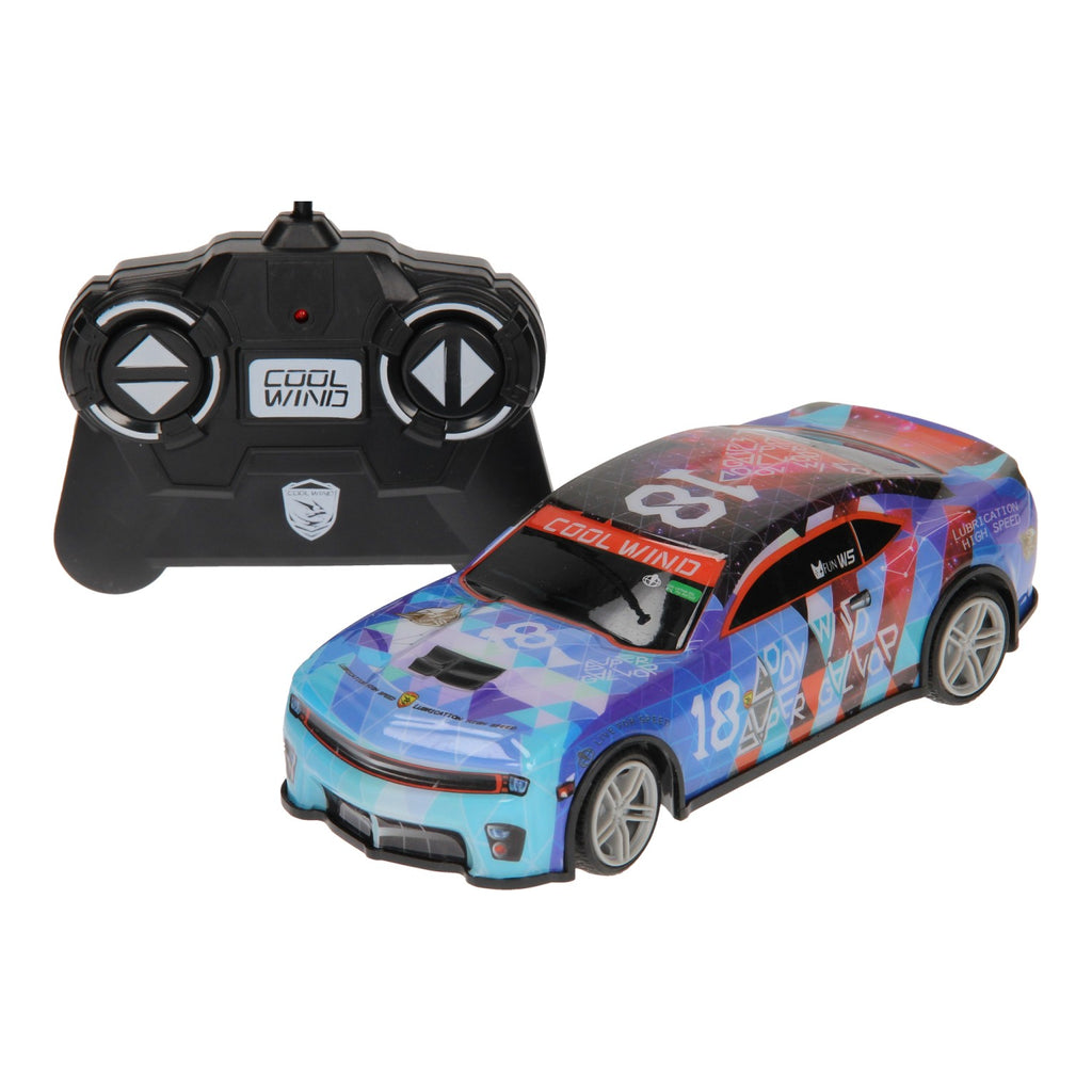 Rc RC Racewagen No. 18