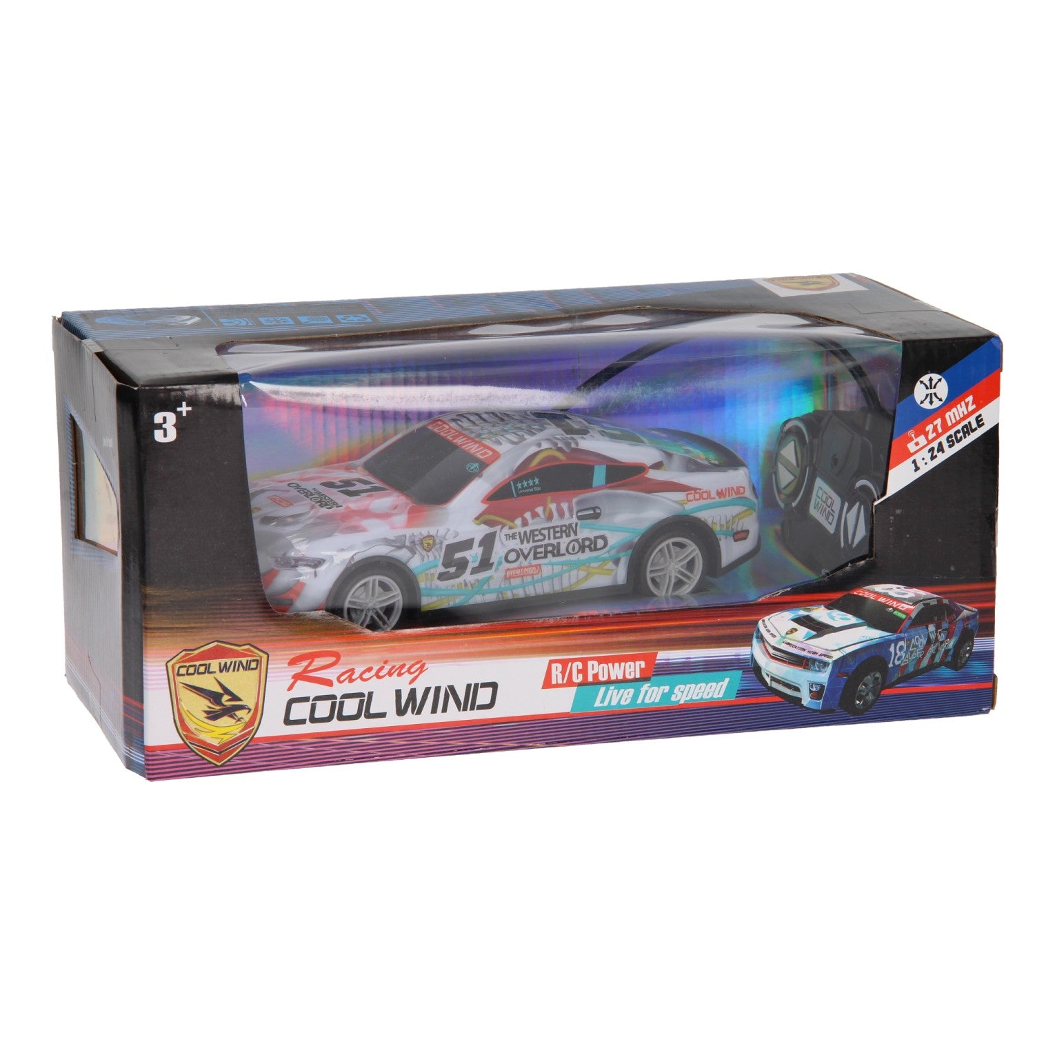 Rc RC Racewagen No. 51
