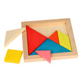 Tangrampuzzel Hout 7dlg.