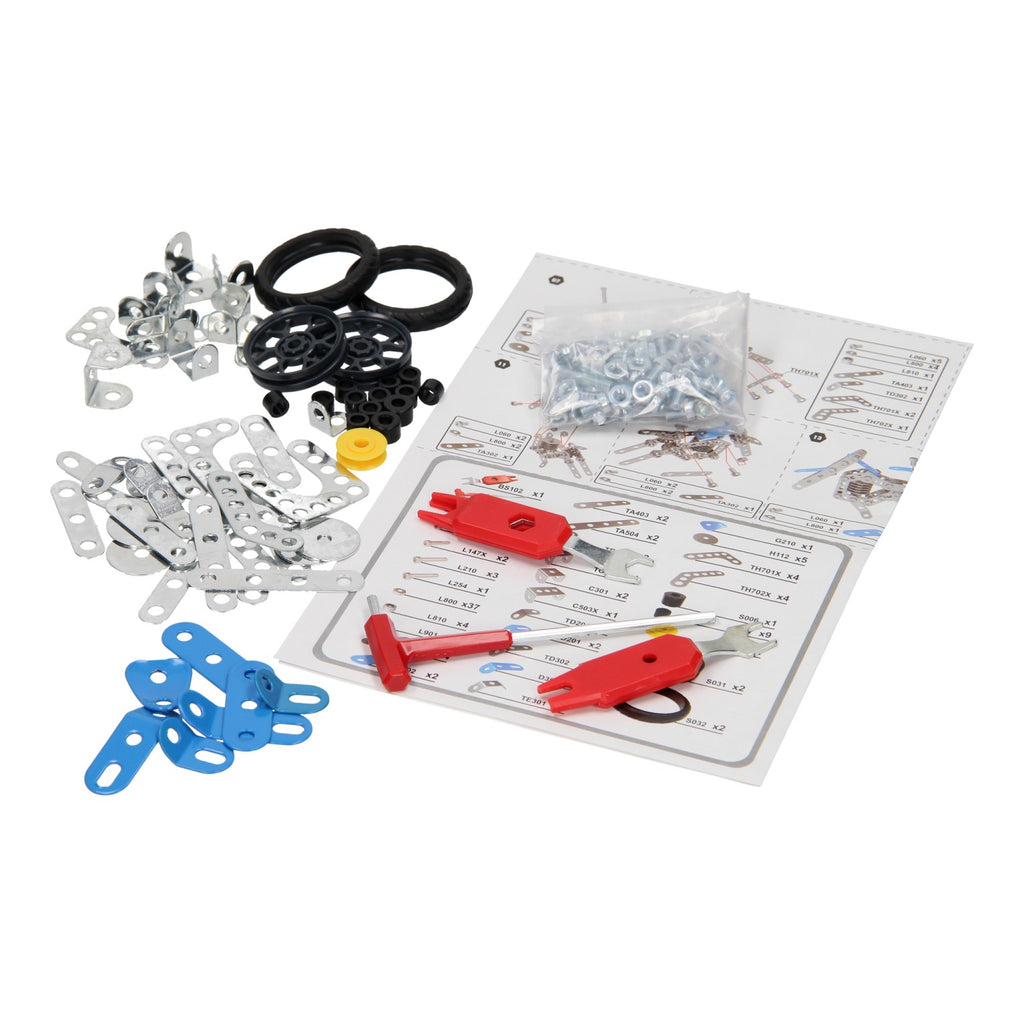 Metalen Constructieset Motor