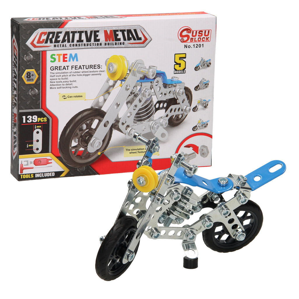 Metalen Constructieset Motor