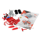 Metalen Constructieset Brandweerwagen 4 Models