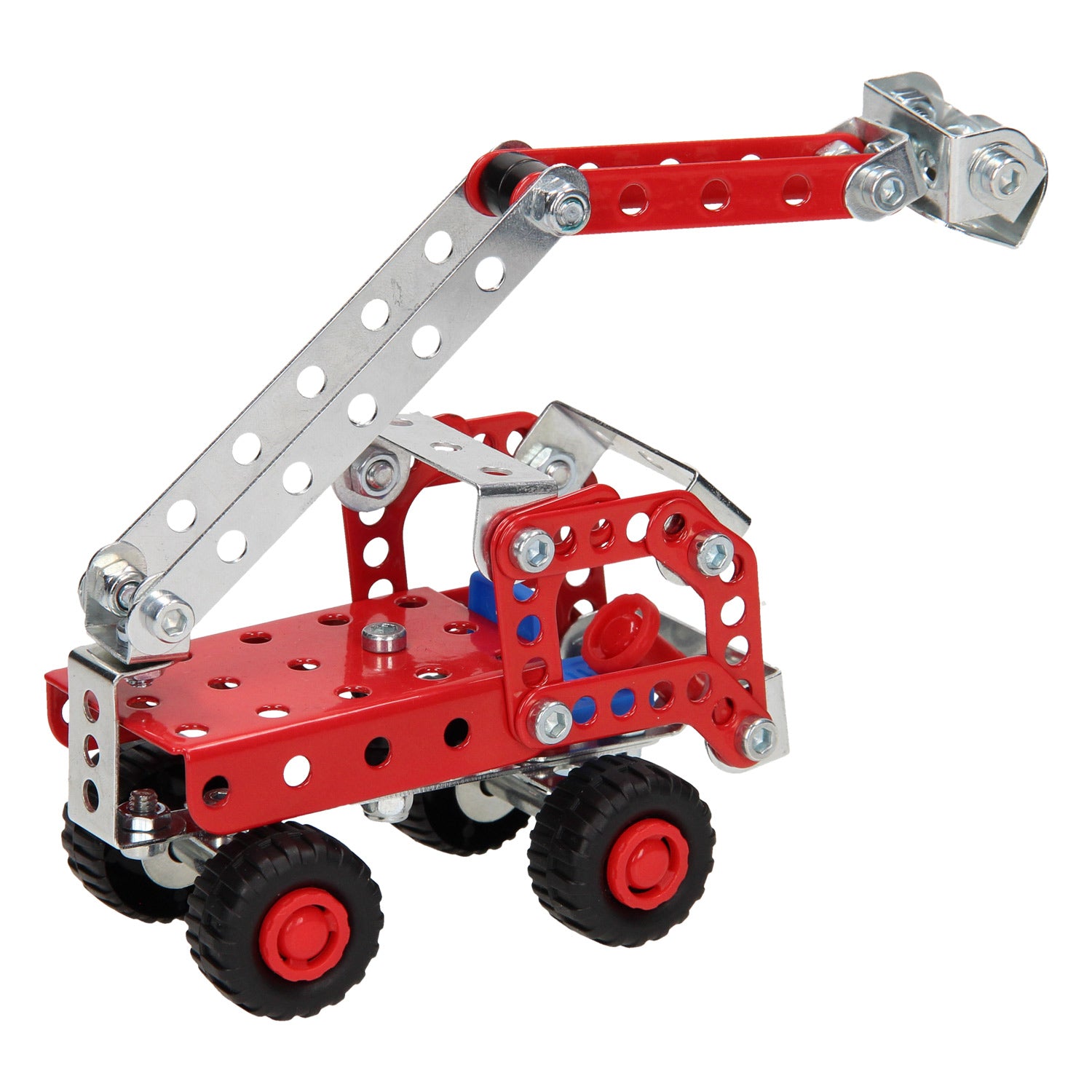 Metalen Constructieset Brandweerwagen 4 Models
