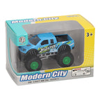 Die-cast pull back monstertruck