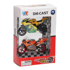 Die-cast Motorset, 2st.