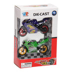 Die-cast Motorset, 2st.