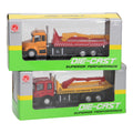 - Die-Cast Truck met Oplegger