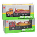 - Die-Cast Truck met Oplegger