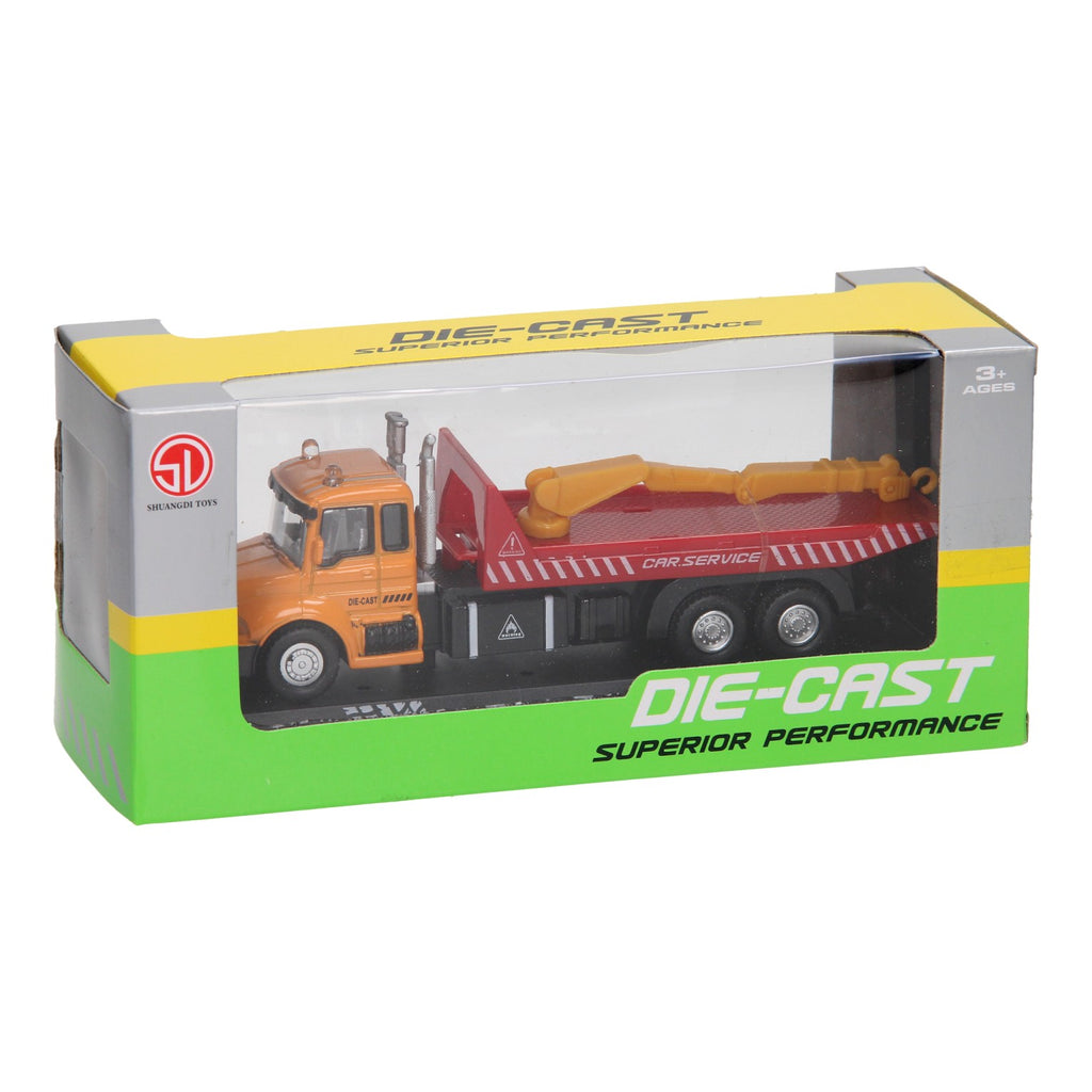 - Die-Cast Truck met Oplegger