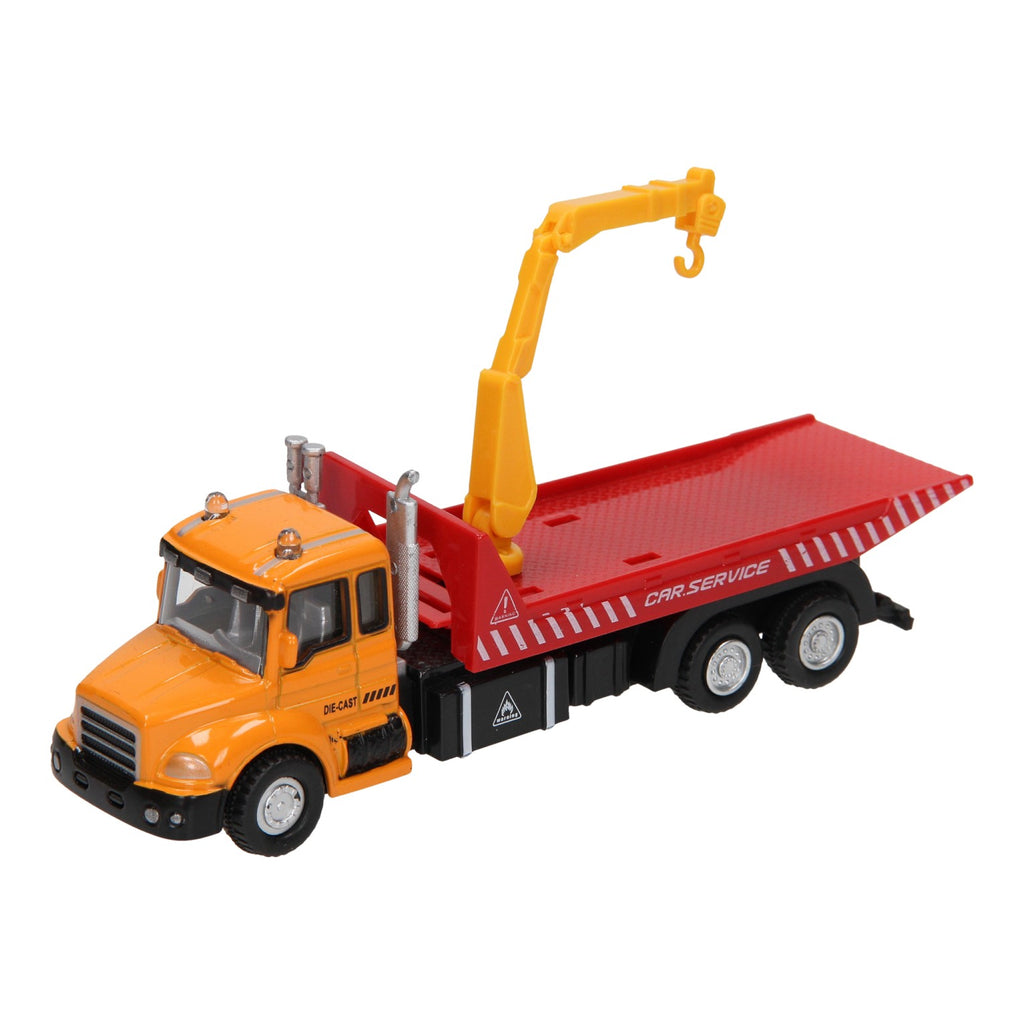 - Die-Cast Truck met Oplegger