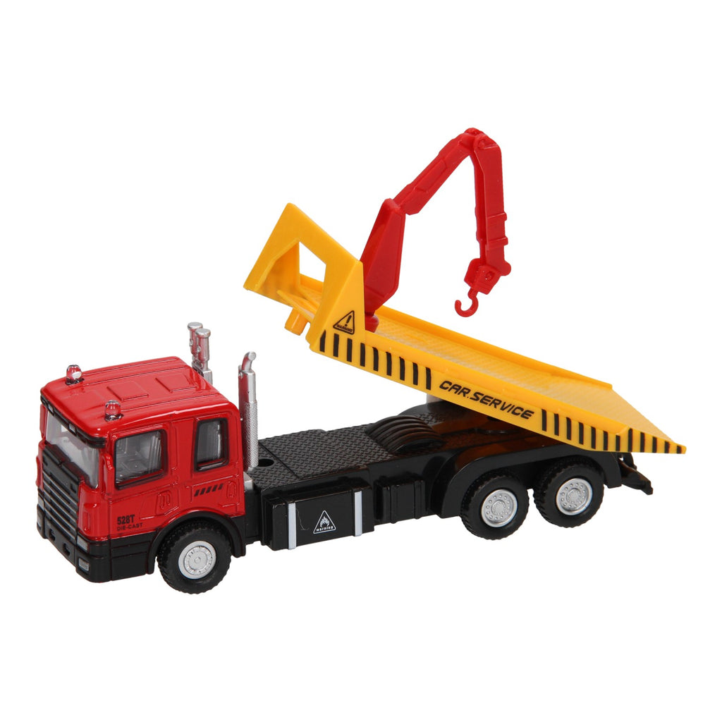 - Die-Cast Truck met Oplegger