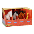 Paardenstal met Paarden 5dlg.