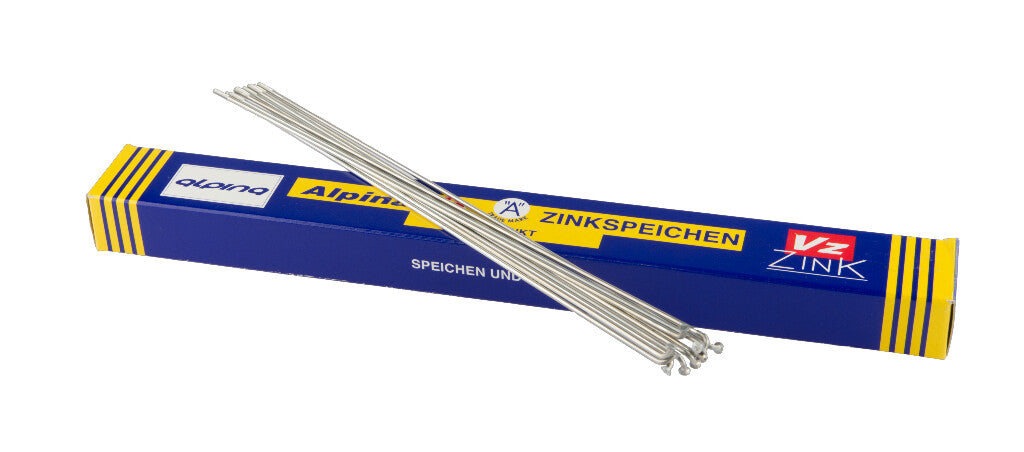 Alpina spaak 13x195 verz. per gros zonder nippels