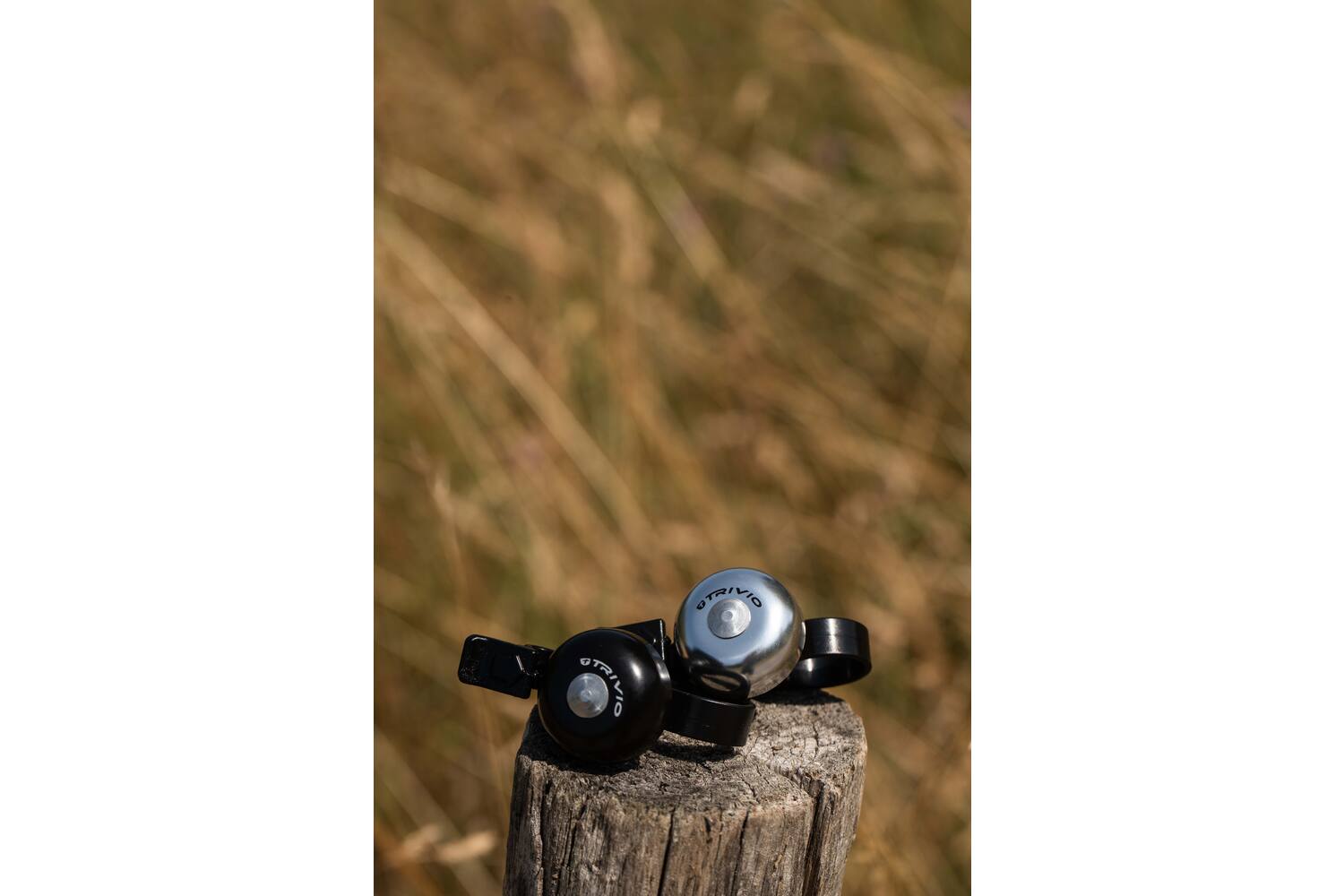 Trivio - fietsbel mini zwart