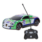 Rc auto 1:14 channel - groen