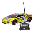 Rc RC Auto 1:14 Channel Geel