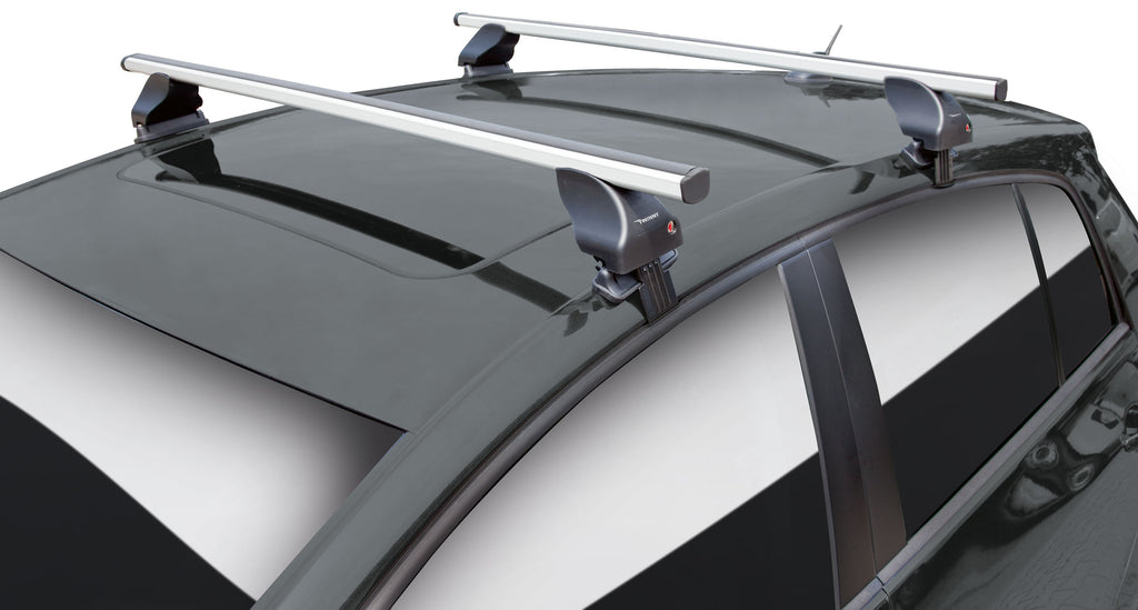 Dakdragerset Twinny Load Aluminium A01 voor auto s met reling