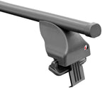 Dakdragerset Twinny Load Staal S02 semi pasvorm (voor auto s zonder dakreling)