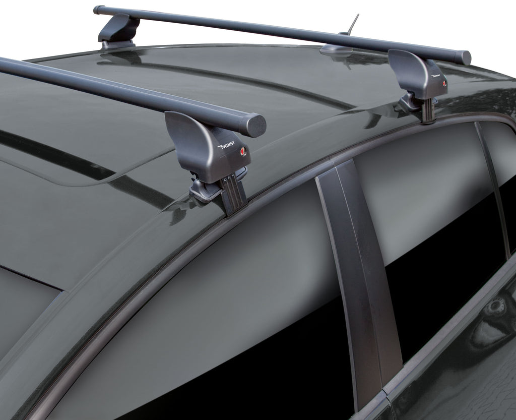 Dakdragerset Twinny Load Staal S44 passend voor Dacia Sandero II 2013-