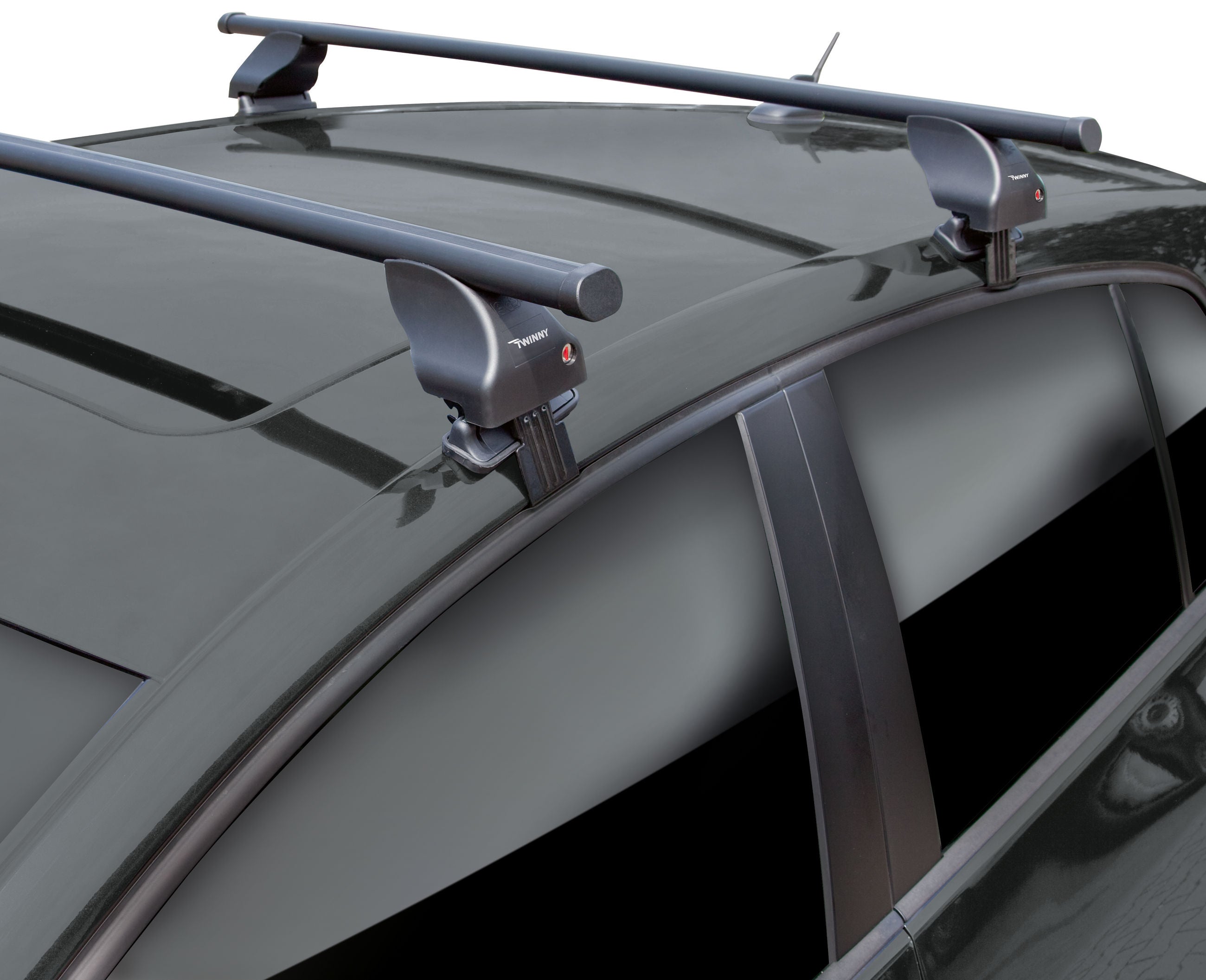 Dakdragerset Twinny Load Staal S30 passend voor VW Polo 6R 2010-