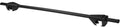 Universele dakdragerset Twinny Load Logico Key 120cm Zwart Staal voor auto s met open reling