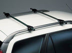 Universele dakdragerset Twinny Load Logico Key 120cm Zwart Staal voor auto s met open reling