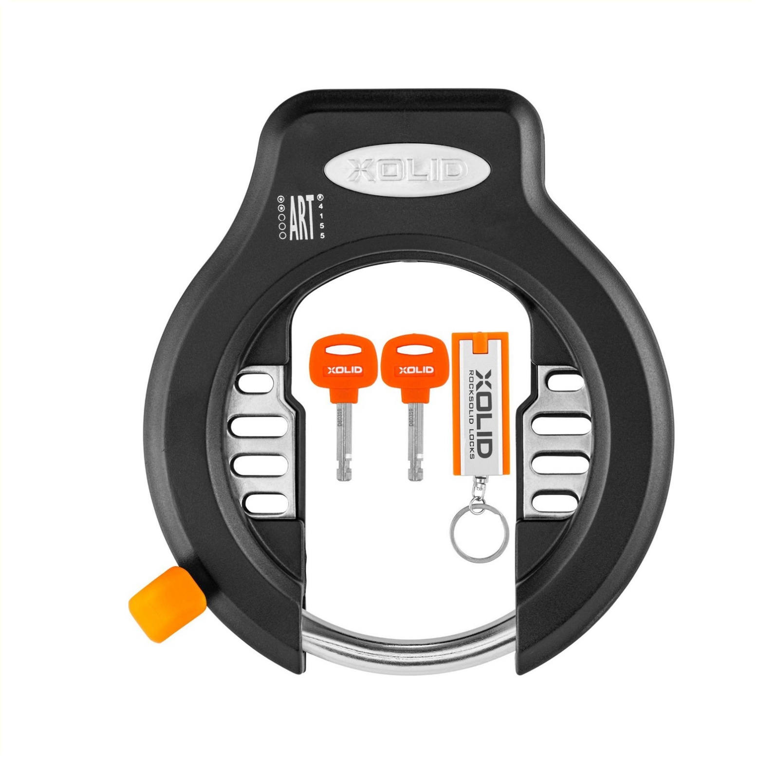 Xolid Ringslot Deluxe 819 ART** (hangverpakking)