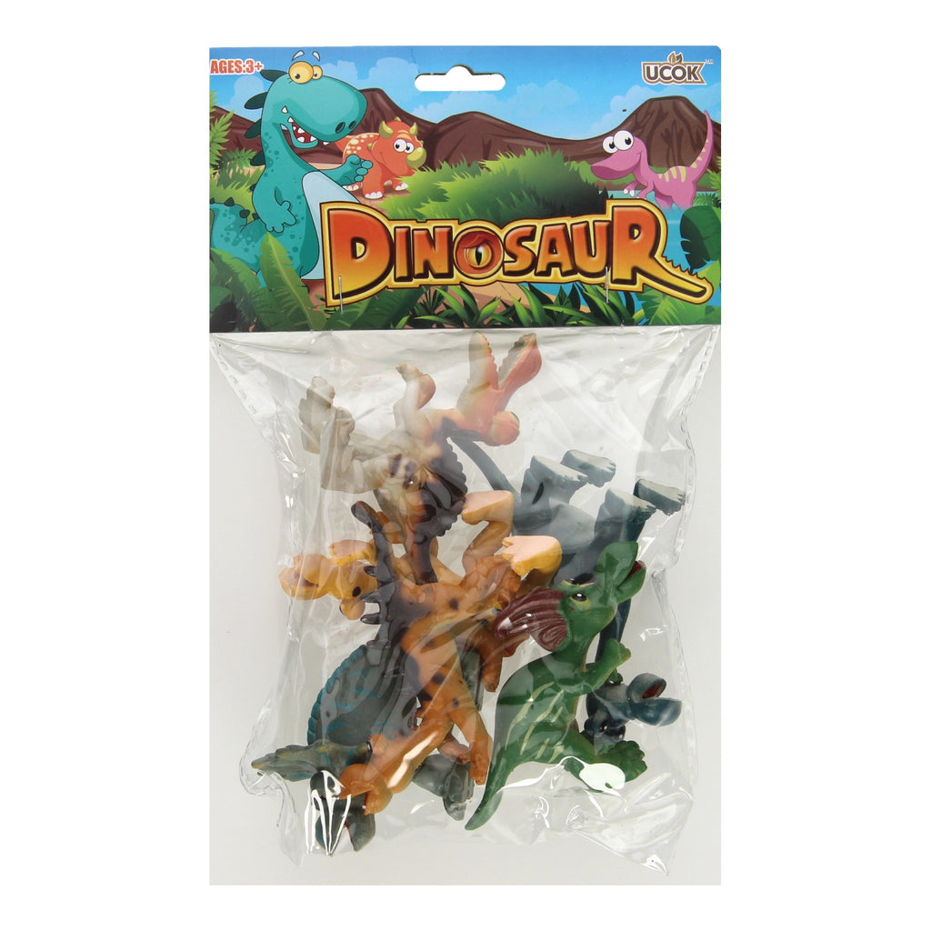 Guitige Dino's Speelset 6dlg.