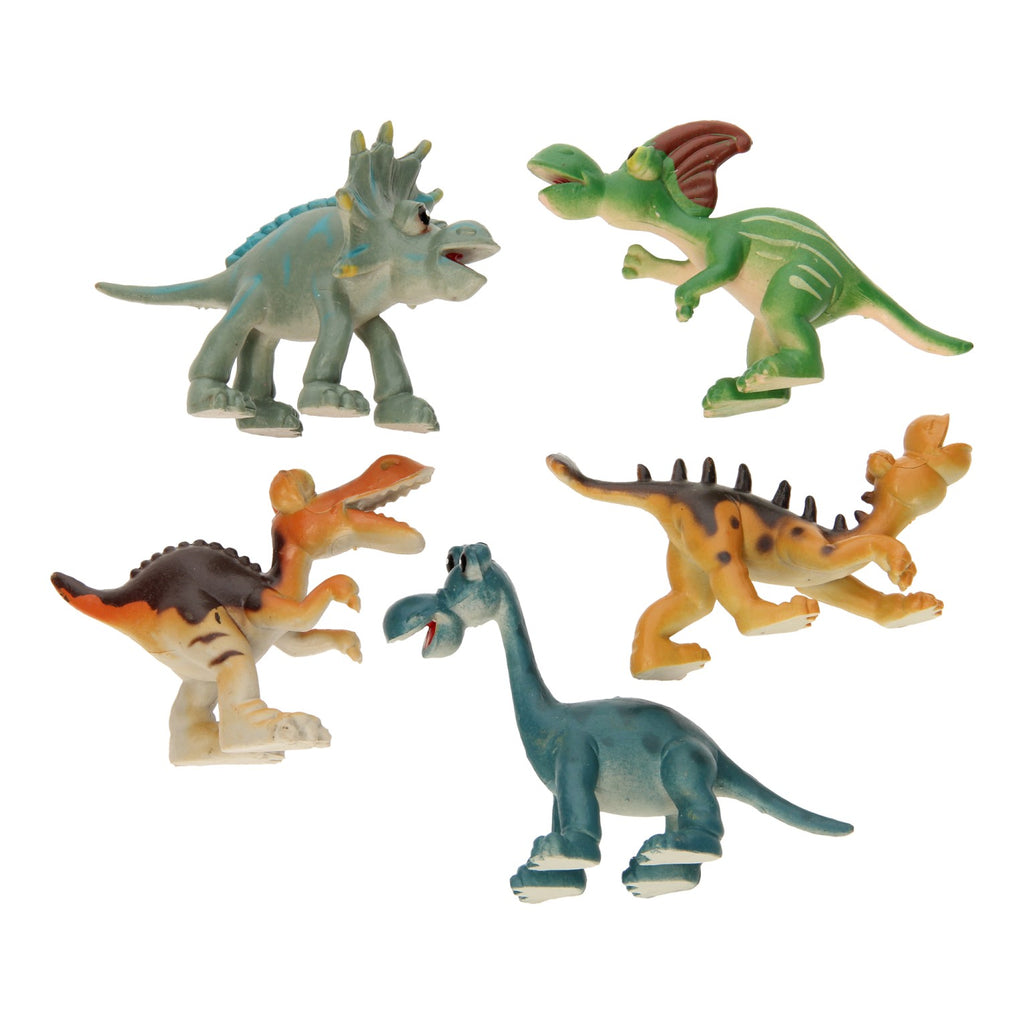 Guitige Dino's Speelset 6dlg.