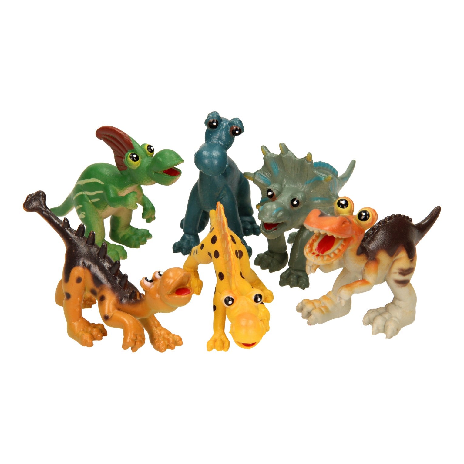 Guitige Dino's Speelset 6dlg.