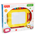 Magnetisch Tekenbord L Rood/Geel