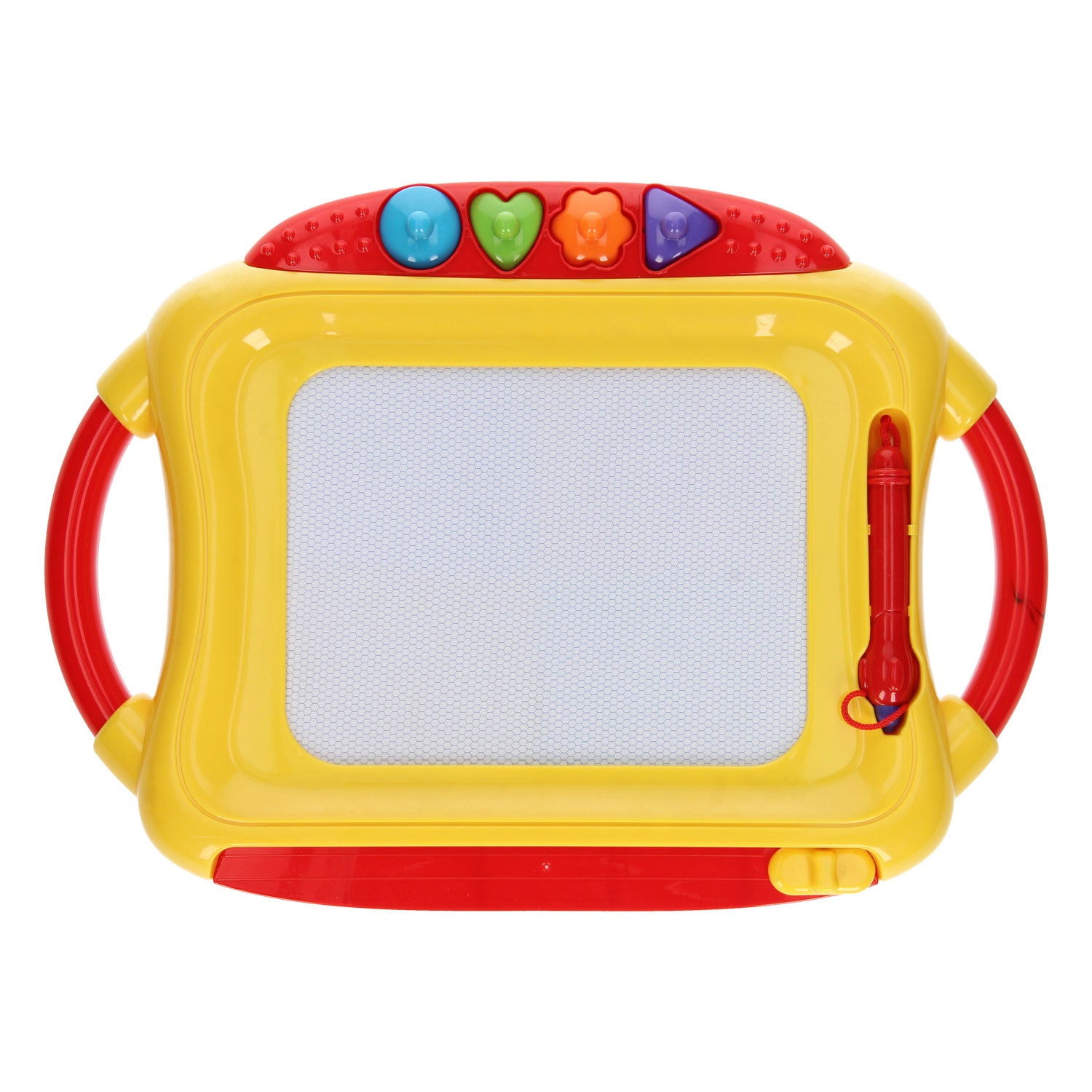Magnetisch Tekenbord L Rood/Geel